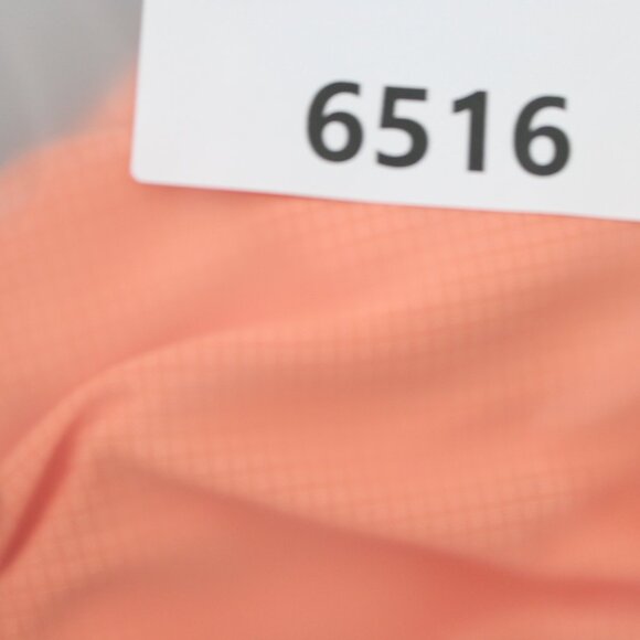 IZOD Polo Shirt NWT Mens Medium Sour Orange Performance CoolFX Short Sleeve - Picture 14 of 14